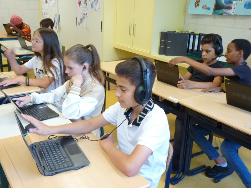 1 februari 2023 is Wereldschool Taalrijk geopend!